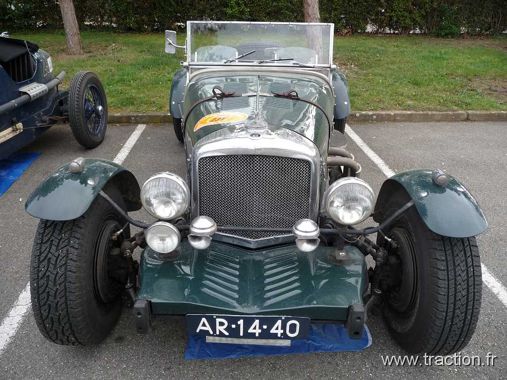 2012_Horbourg_Wihr (15).jpg - 09/05/2012 - 68180 HORBOURG WIHR 59ème édition Tulpenrallye 2012 - Rallye des Tulipes - BENTLEY MK 6 Sport